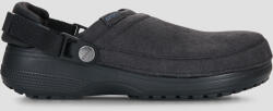 Crocs Saboti Femei Classic Crafted Vegan Suede Cg Crocs Negru 41 / 42