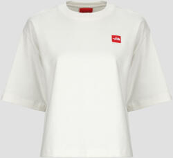 The North Face Tricouri mânecă scurtă Femei W RedBox S/S Boxy Tee The North Face Alb EU XS
