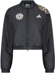 Adidas Bluze îmbrăcăminte sport Femei ADIDAS x FARM RIO BOMBER JACKET adidas Negru EU M