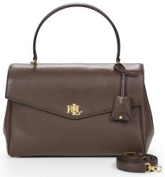 Ralph Lauren Genti de mână Femei FARRAH SOFT SATCHEL MEDIUM Lauren Ralph Lauren Maro Unic