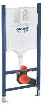  Szerelőelem, Grohe, Rapid SL 38840000, előfalas vagy válaszfalba szereléshez, száraz burkoláshoz (38840000)