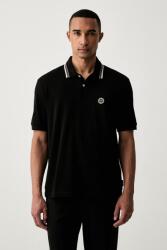 Giorgio Armani férfi pamut póló - fekete S - answear - 28 990 Ft