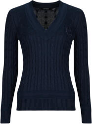 Ralph Lauren Pulovere Femei MEREN LONG SLEEVE PULLOVER Lauren Ralph Lauren Albastru EU M