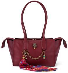 Kurt Geiger London shopper női bőr SLOANE - burgundia Univerzális méret - answear - 115 990 Ft