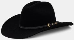 Patrizia Pepe cowboy kalap női gyapjú - fekete Univerzális méret