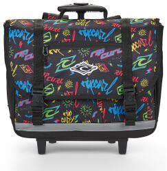 Rip Curl Genți și Ghiozdane trolere Băieți WHEEL SATCHEL 17L BOY BTS Rip Curl Negru Unic