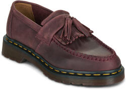 Dr. Martens Mocasini Femei ADRIAN CHERRY RED CRAZY HORSE Dr. Martens Bordo 41
