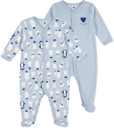 Petit Bateau Pijamale și Cămăsi de noapte Fete DORS BIEN X 2 Petit Bateau albastru 18 luni - spartoo - 289,00 RON