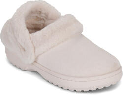Crocs Papuci de casă Femei Cl Unfurgtble Vegan Suede Clog Crocs Bej 39 / 40