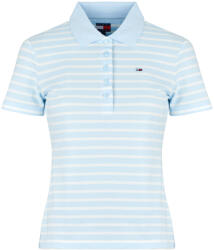 Tommy Jeans Tricou Polo mânecă scurtă Femei TJW SLIM ESSENTIAL SS POLO Tommy Jeans albastru EU S