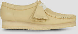 Clarks Originals Pantofi Derby Femei Wallabee. Clarks Originals galben 40
