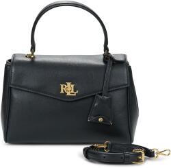 Ralph Lauren Genti de mână Femei FARRAH SOFT SATCHEL SMALL Lauren Ralph Lauren Negru Unic