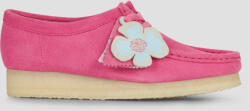 Clarks Originals Pantofi Derby Femei Wallabee. Clarks Originals roz 39 - spartoo - 629,60 RON