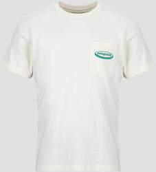 Patagonia Tricouri mânecă scurtă Bărbați M'S MW '95 OVAL LOGO POCKET TEE Patagonia Bej EU M
