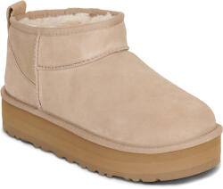 UGG Ghete Fete KIDS' CLASSIC ULTRA MINI PLATFORM UGG Bej 31