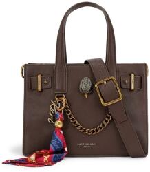 Kurt Geiger London shopper női bőr SLOANE - barna Univerzális méret