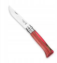 Opinel Összecsukható kés Opinel Tradition Laminated Birch N°08 Inox (002390)