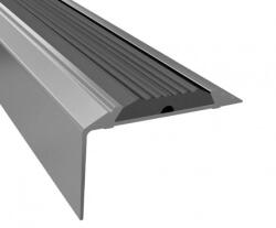 Arbiton Profil treapta antiderapant Arbiton PS6 argintiu 46x30 mm 120 cm