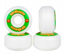  Birdhouse Logo gördeszka kerekek 51mm 99A Rasta (4db) (5056245539817)