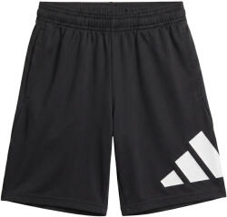 adidas Pantaloni scurti și Bermuda Fete TRAIN ESSENTIALS BIG LOGO SHORTS adidas Negru 15 / 16 ani