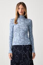 Marimekko hosszúujjú női gyapjú - kék S