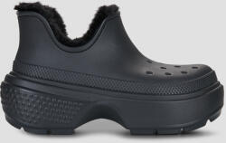 Crocs Ghete Femei Stomp Lined Shorty Boot Crocs Negru 38 / 39