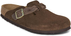 Birkenstock Saboti Femei Boston Braided BIRKENSTOCK Bej 42
