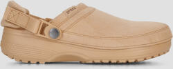 Crocs Saboti Femei Classic Crafted Vegan Suede Cg Crocs Bej 45 / 46