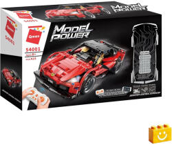 Qman 54001 - Tech piros sportautó - 100% technic-kompatibilis építőjáték - prodots