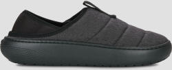 Crocs Saboti Femei Classic Sueded Moc Crocs Negru 46 / 47