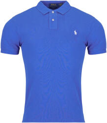 Ralph Lauren Tricou Polo mânecă scurtă Bărbați POLO AJUSTE SLIM FIT EN COTON BASIC MESH Polo Ralph Lauren albastru EU L