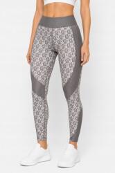 Guess Női sport leggings Szürke-bézs Geometrikus Xs (7617076740384)