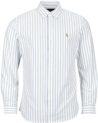 Ralph Lauren Cămăsi mânecă lungă Bărbați CHEMISE COUPE DROITE EN OXFORD Polo Ralph Lauren Multicolor EU L - spartoo - 918,00 RON