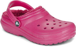 Crocs Saboti Fete Classic Lined Clog K Crocs roz 36 / 37
