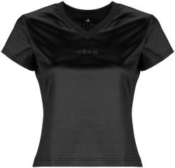 adidas Tricouri mânecă scurtă Femei Seasonal Essentials Satin T-Shirt adidas Negru EU S