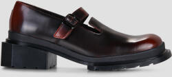 Dr. Martens Balerin și Balerini cu curea Femei MAYBOLE MARY JANE Dr. Martens Bordo 41