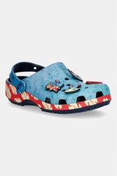 Crocs papucs Classic Stitch Multi Clog - kék Női 43/44