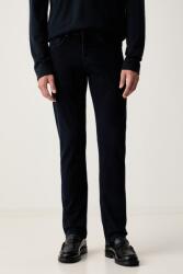 7 For All Mankind slim fit férfi - sötétkék 34
