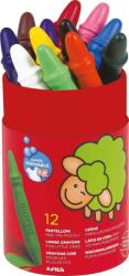 GIOTTO Be-Bé Creioane cu ceară Mix 12 buc (F472100)