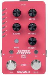 MOOER Tender Octaver X2 Efect de chitară (ME TENDER OCTAVER X2)