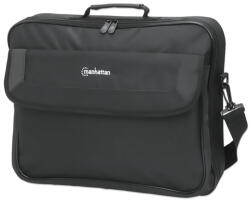 MANHATTAN Notebook táska - Cambridge, 17, 3" Fekete (439992)