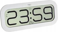 TFA ébresztőóra fehér 32 cm (60.4514.02)