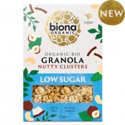 biona Granola cu nuci si continut scazut de zahar, bio, 375g, Biona