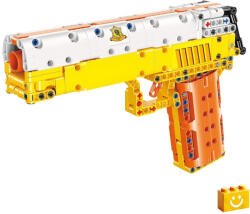 Qman 52001 - Desert Eagle játékpisztoly - 100% technic-kompatibilis építőjáték - prodots