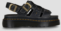 Dr. Martens Sandale cu platformă Wrenlie Sandal Black Grizzly Dr. Martens Negru 39