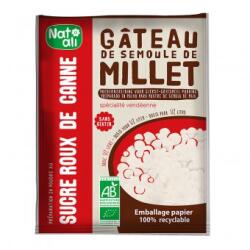 Nat-ali Budinca din gris de mei, bio, 70g, Nat-ali