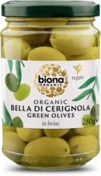 biona Masline verzi Bella di Cerignola in saramura, bio, 280g, Biona - supermarketpentrutine