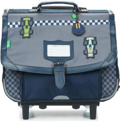 Tann's Genți și Ghiozdane trolere Băieți ROMAIN TROLLEY 38CM Tann's Gri Unic