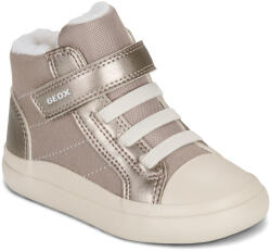 GEOX Pantofi sport stil gheata Fete B GISLI GIRL Geox Bej 25