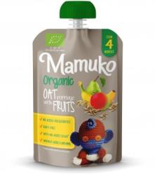 Mamuko Porridge de ovaz cu fructe bio 4+ luni 100g Mamuko